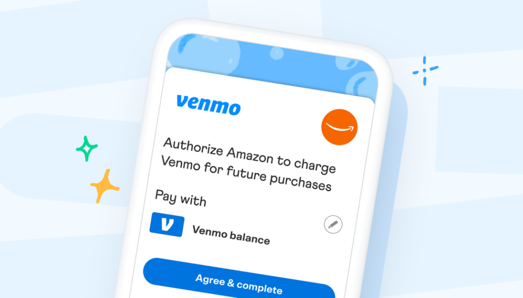 Amazon will let you buy things with Venmo