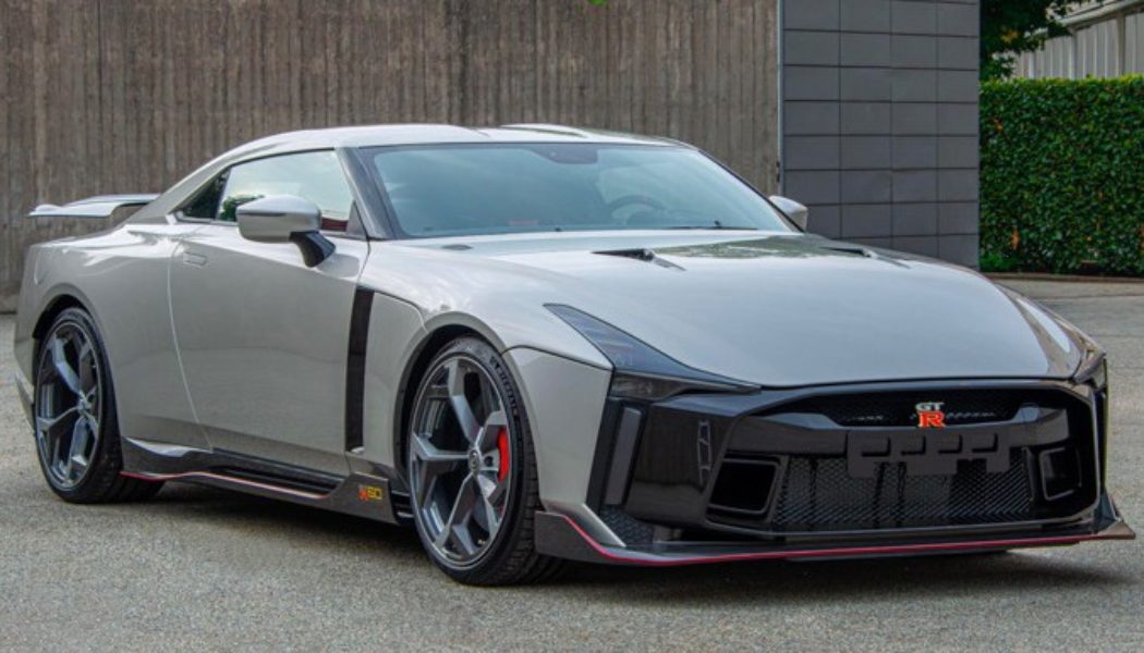 An Ultra-Rare Nissan GT-R50 by Italdesign Appears For Sale