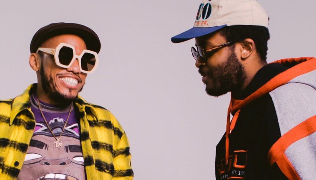 Anderson .Paak and Knxwledge Reunite As Neo Soul Duo NxWorries