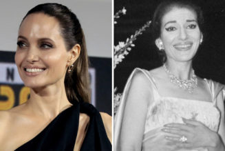 Angelina Jolie to Star in Biopic About Opera Singer Maria Callas