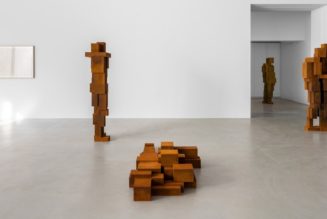 Antony Gormley Presents ‘BODY FIELD’ at Xavier Hufkens