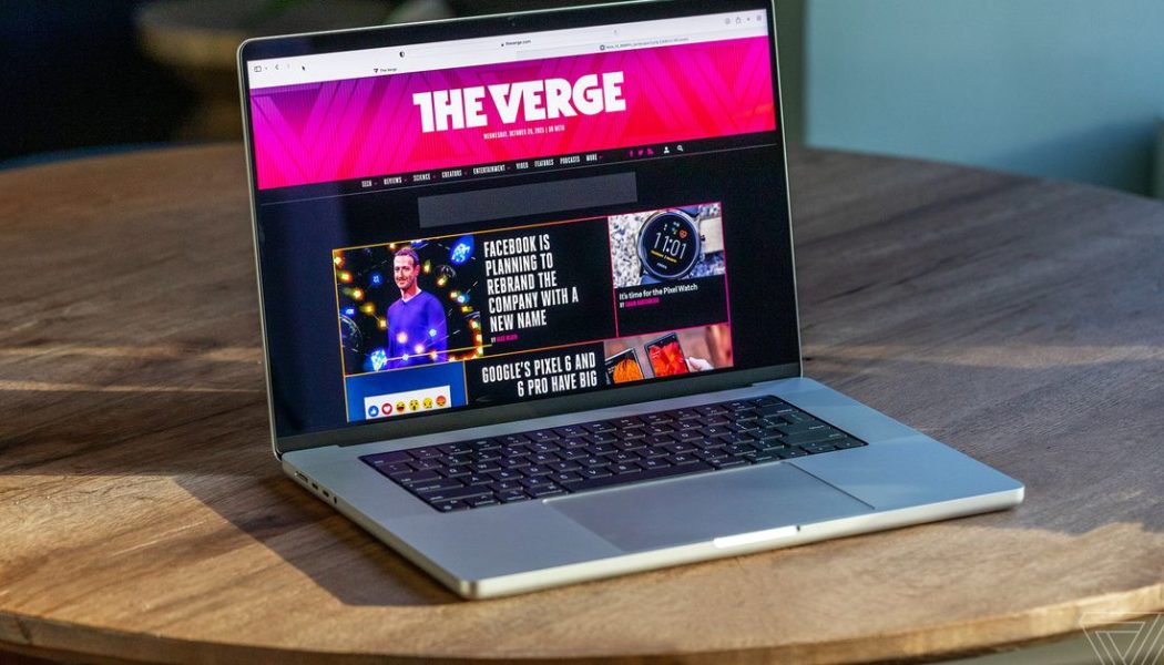 Apple’s 14- and 16-inch MacBook Pros might not arrive until next March