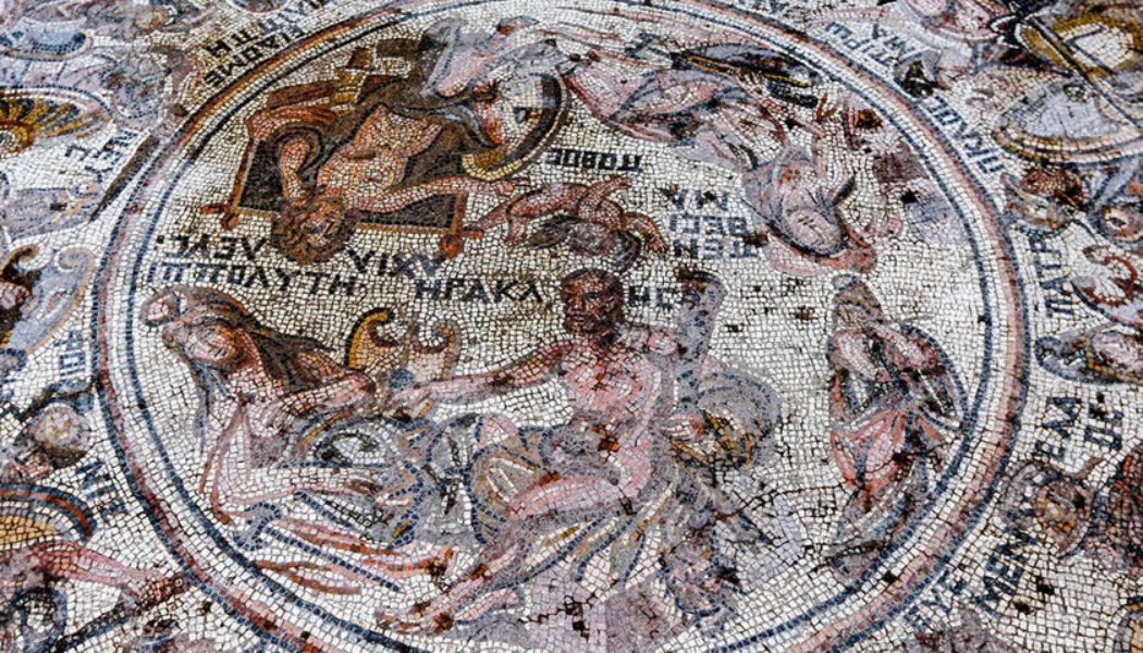 Archaeologists Discover Roman-Era Mosaic in Syria