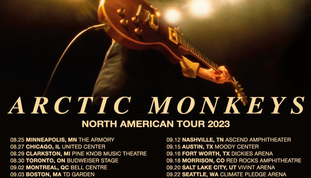 Arctic Monkeys Announce 2023 North American Tour