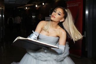 Ariana Grande Debuts Blonde Hair Ahead of Playing Glinda in ‘Wicked’ Movie: See the Photo