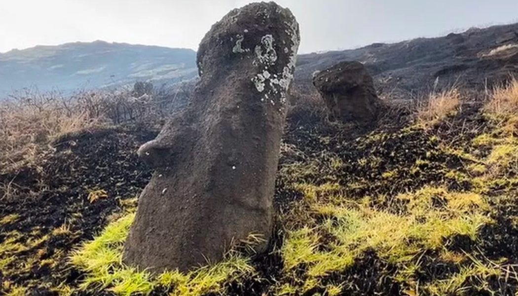 Arsonist Damages Sacred Maoi Statues on Easter Island