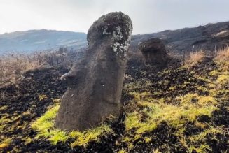 Arsonist Damages Sacred Maoi Statues on Easter Island