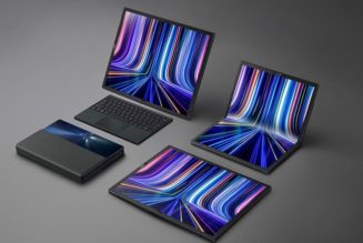 ASUS Introduces World’s First 17-Inch Foldable OLED Laptop