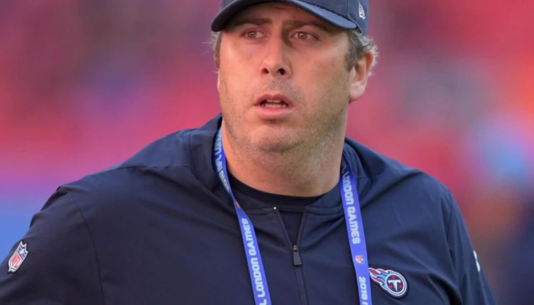 Atlanta Falcons Head Coach Arthur Smith Runs Over The NFL