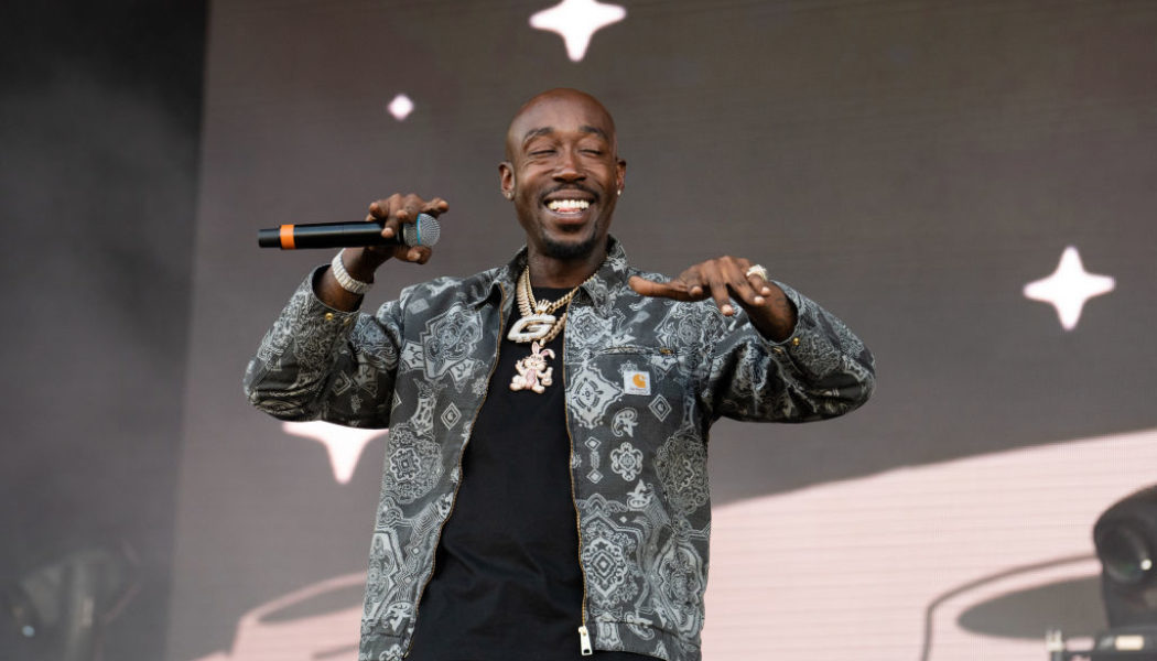 Bald Head Jesus: Freddie Gibbs Bodies L.A. Leakers Freestyle, Tackles Jay-Z Classic