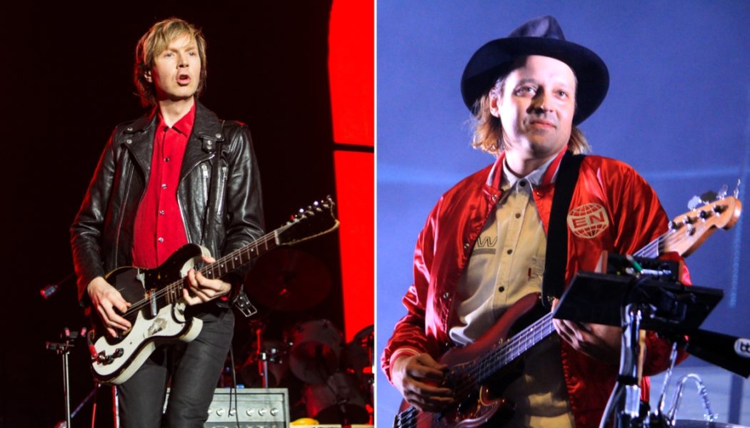 Beck Pulls Out of Arcade Fire’s North American Tour