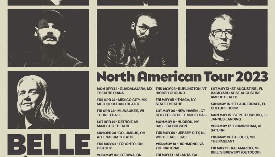 Belle and Sebastian Announce 2023 North American Tour Dates