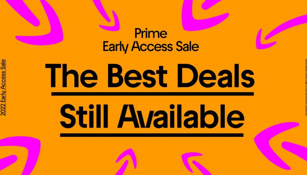 Best deals from Amazon’s Prime Early Access Sale you can still get