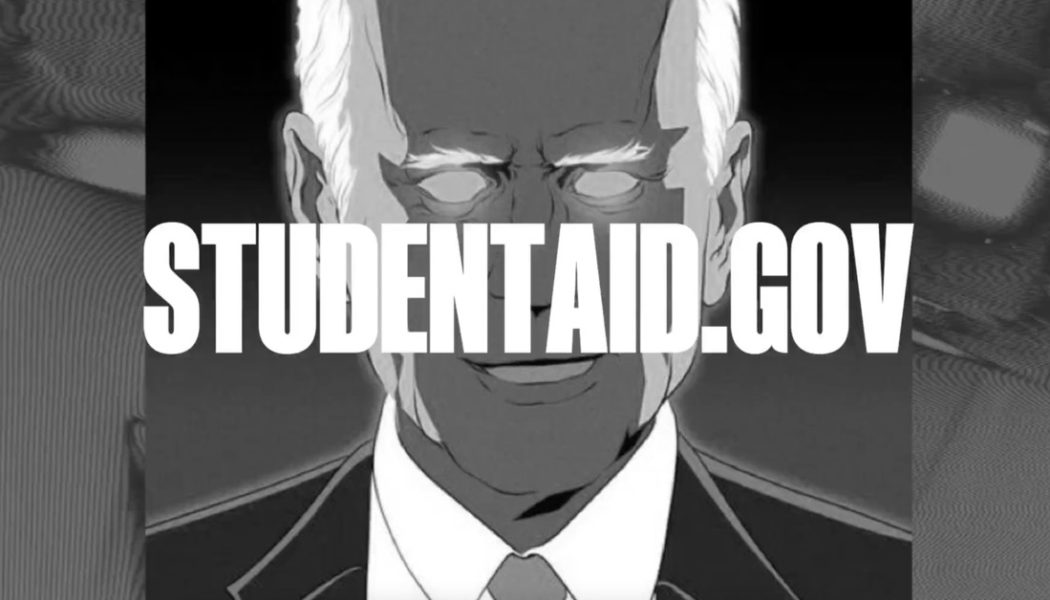 Biden group casts Dark Brandon in student debt relief ad