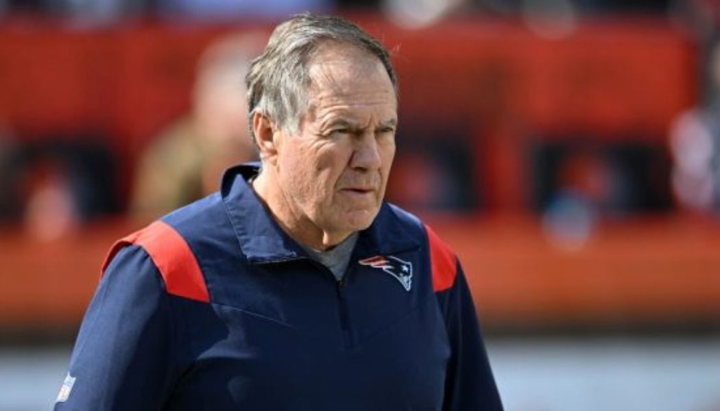 Bill Belichick Ties George Halas For Second On All-Time Wins List