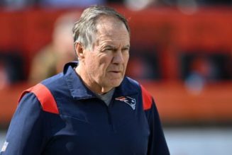 Bill Belichick Ties George Halas For Second On All-Time Wins List