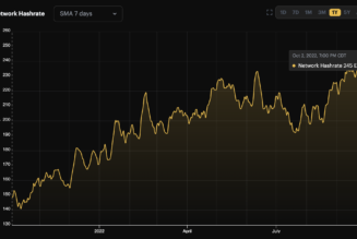 Bitcoin miner profitability under threat as hash rate hits new all-time high