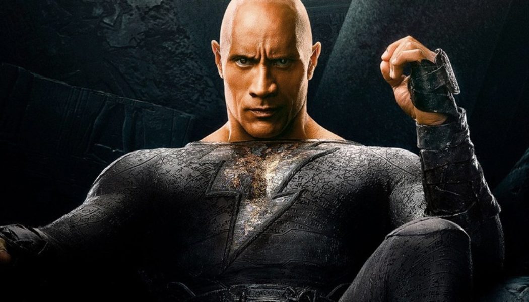 ‘Black Adam’ Projected To Become Dwayne Johnson’s Biggest Box Office Opening Ever