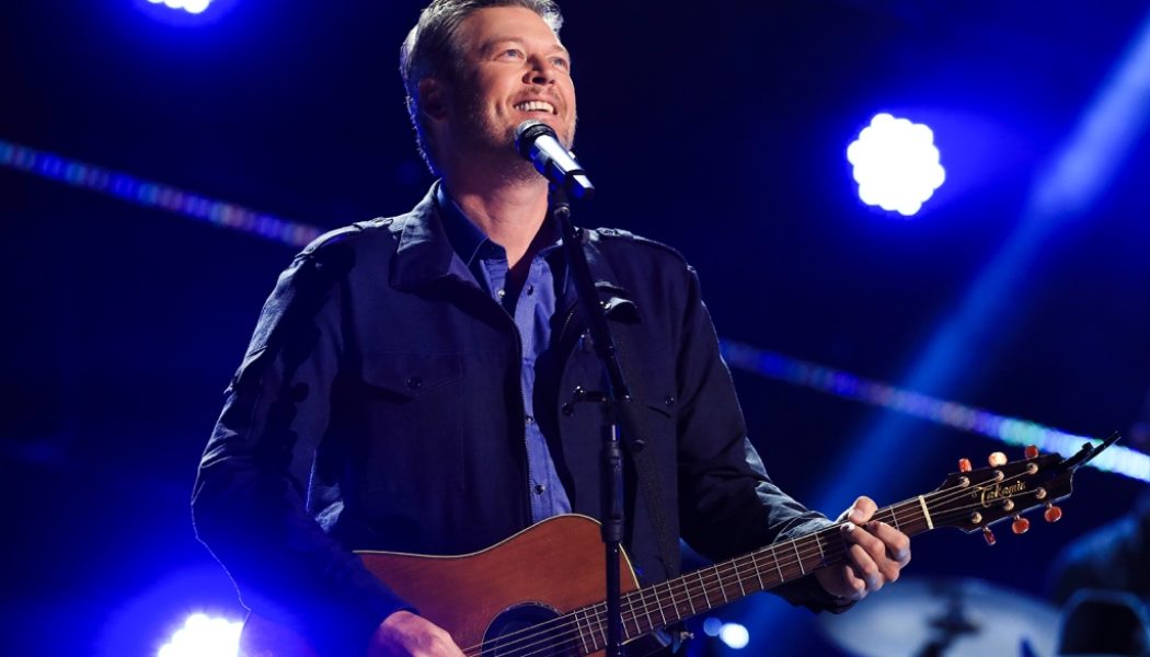 Blake Shelton Sells Master Recordings Ownership to Influence Media Partners