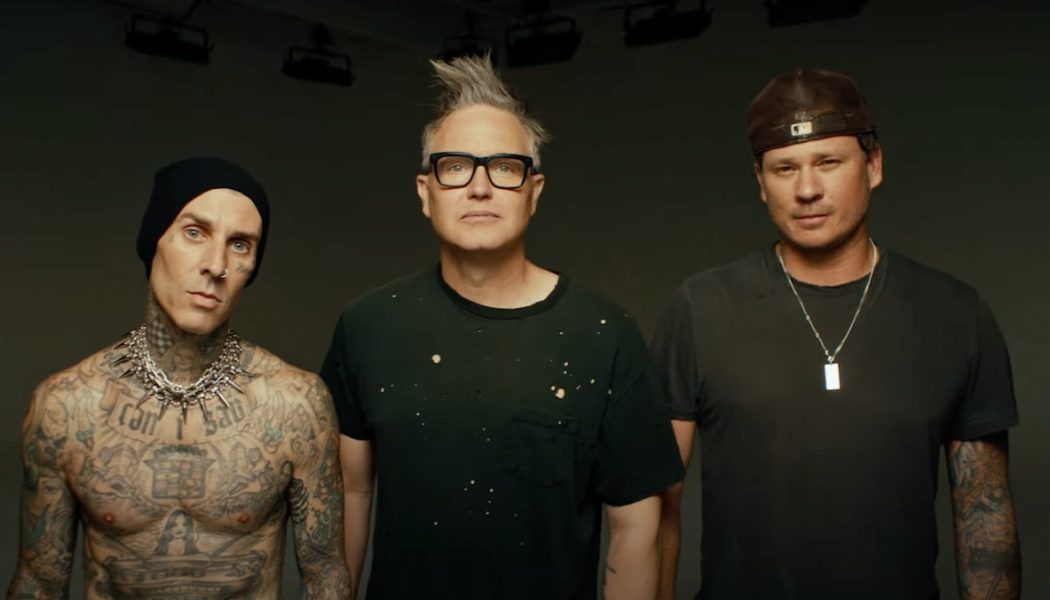 Blink-182 Return With Reunion Single “Edging”: Stream