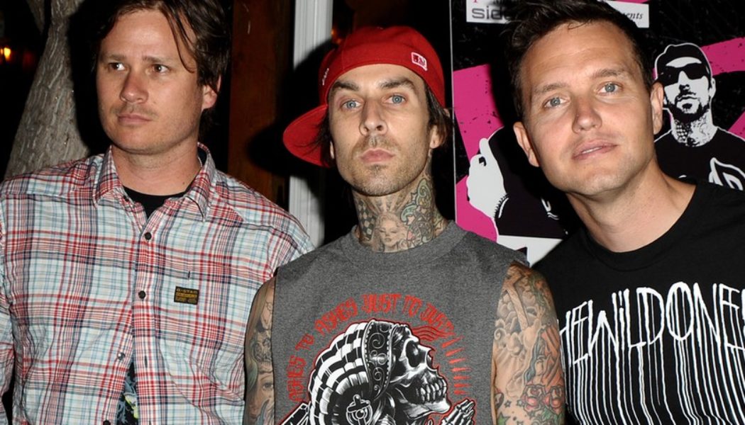 Blink-182 Reunites With Tom DeLonge, Announces New Single and 2023 Global Tour