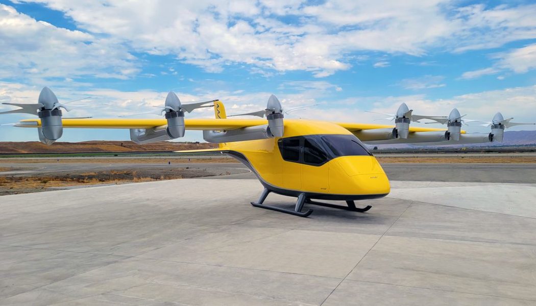 Boeing-backed Wisk Aero reveals a four-seater autonomous air taxi