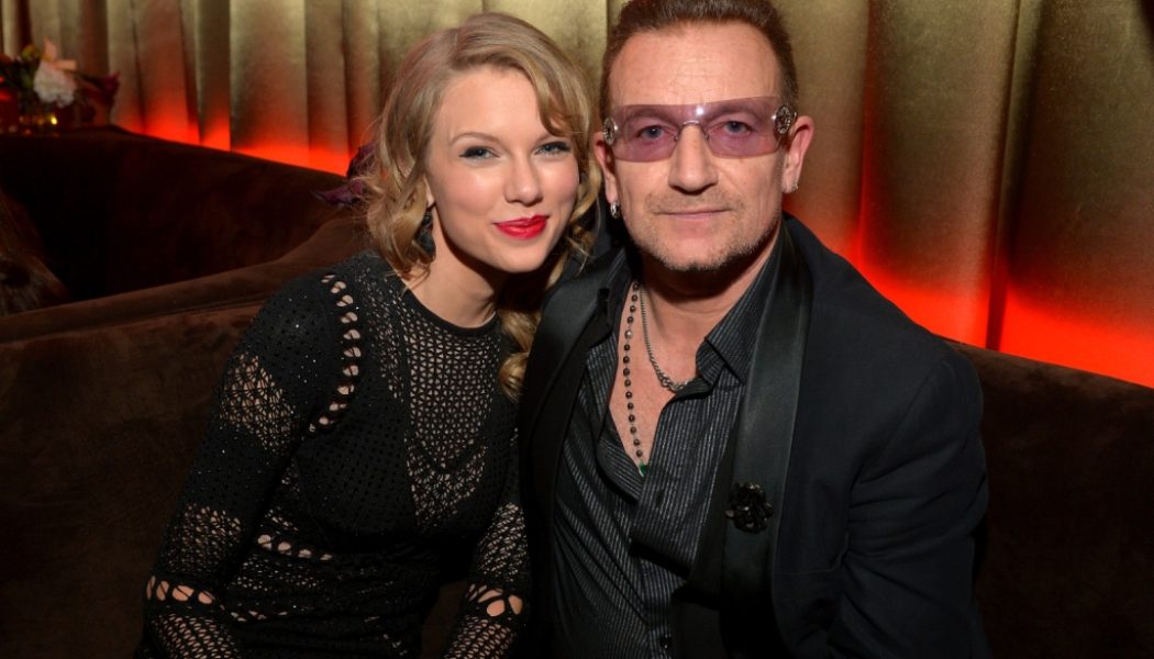 Bono Tells Taylor Swift He’s a ‘Swiftie’ on ‘Graham Norton Show’