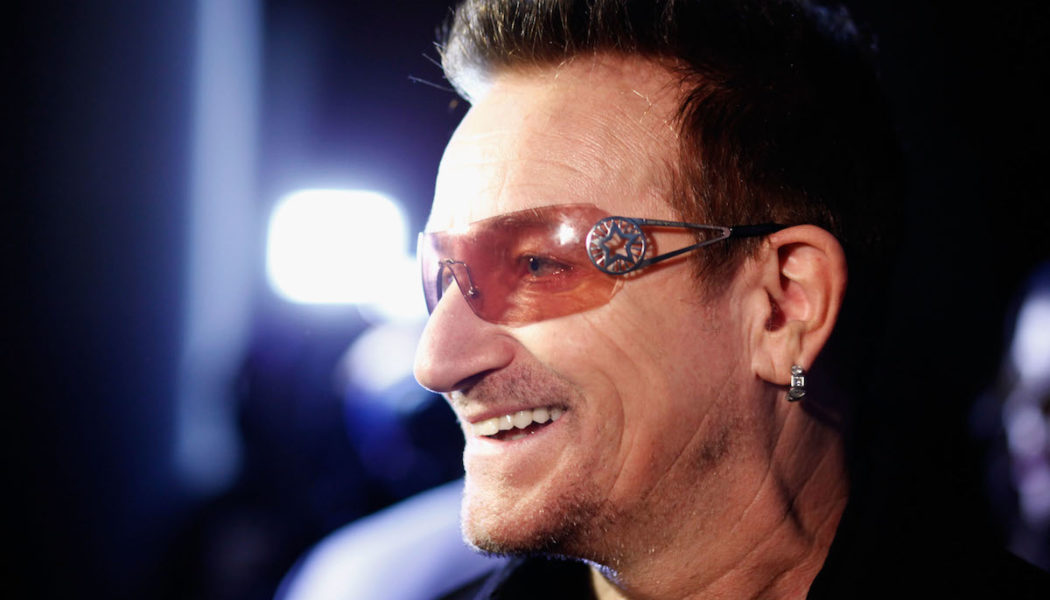 Bono to Present Stories of Surrender on Fall Book Tour