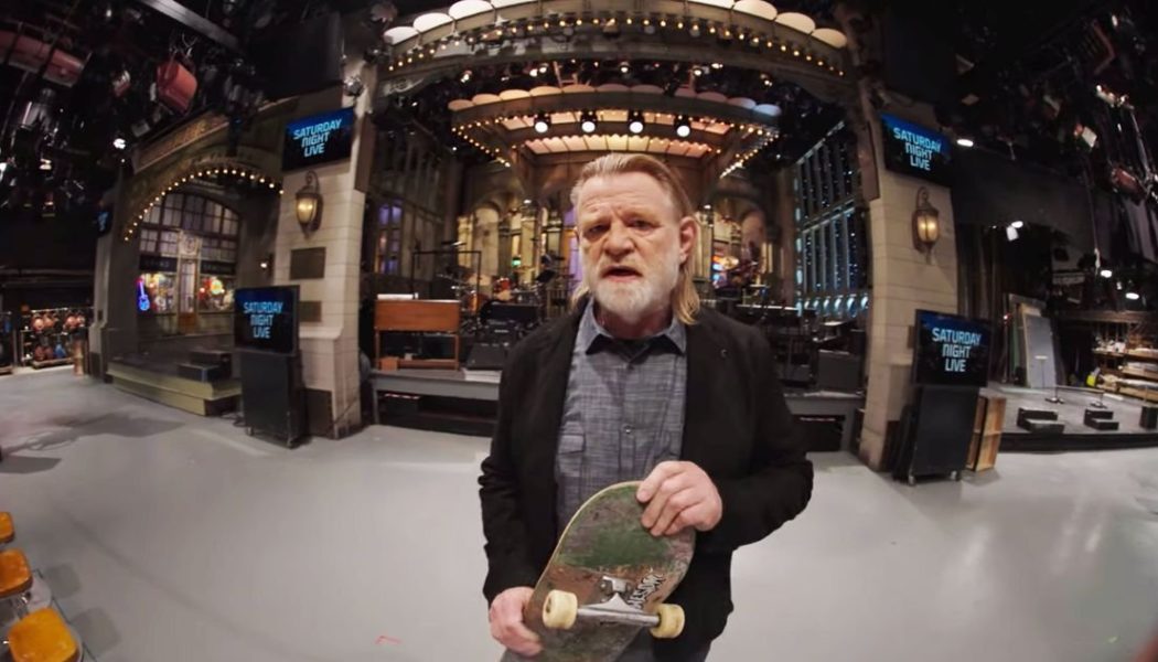 Brendan Gleeson Reveals His Skater Alter Ego in ‘Saturday Night Live’ Promo