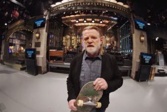 Brendan Gleeson Reveals His Skater Alter Ego in ‘Saturday Night Live’ Promo