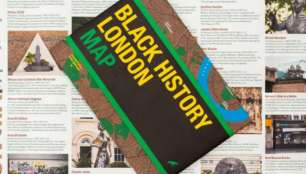 British Authors Jody Burton and Avril Nanton Craft Guided Map Through London’s Black History Month Landmarks