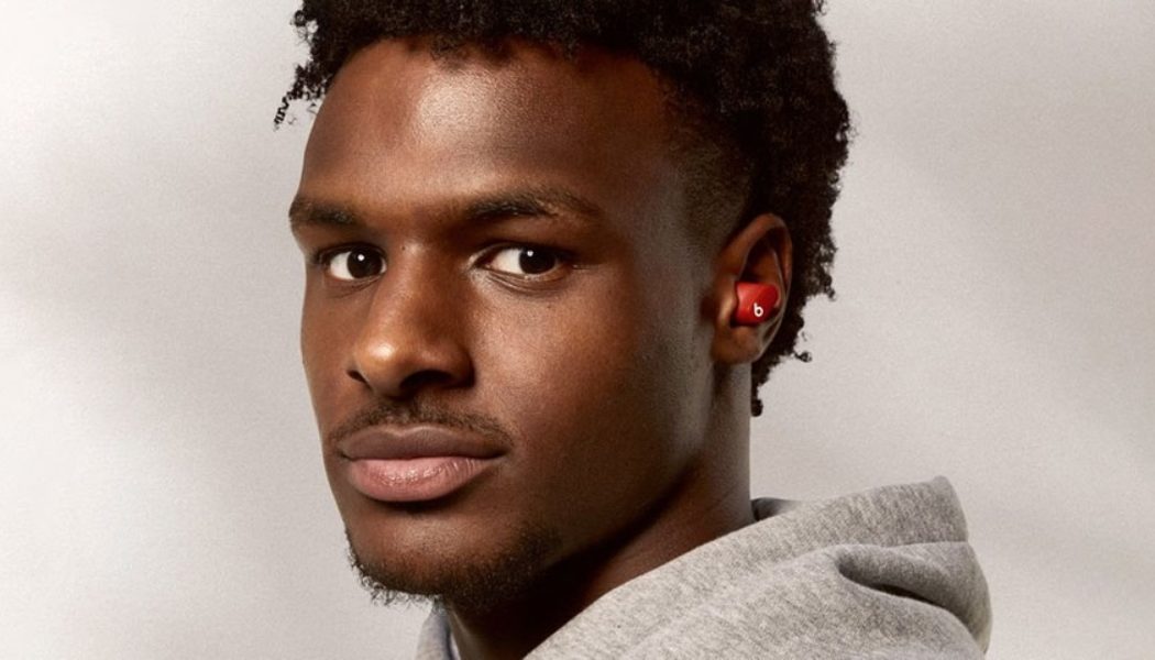 Bronny James Signs NIL Deal With Beats