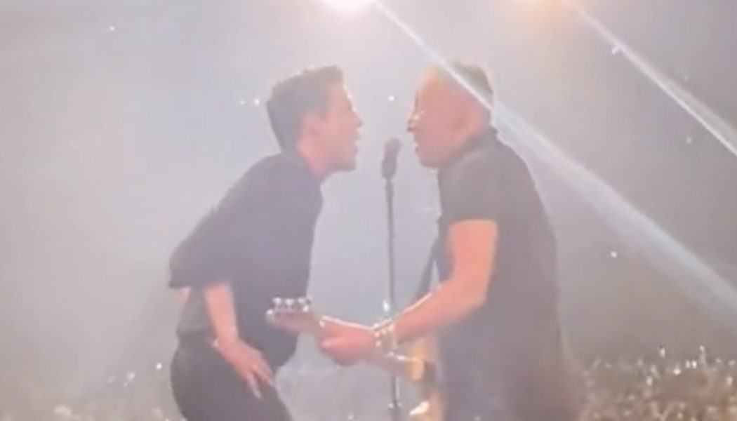 Bruce Springsteen Crashes The Killers’ Concert at Madison Square Garden: Watch