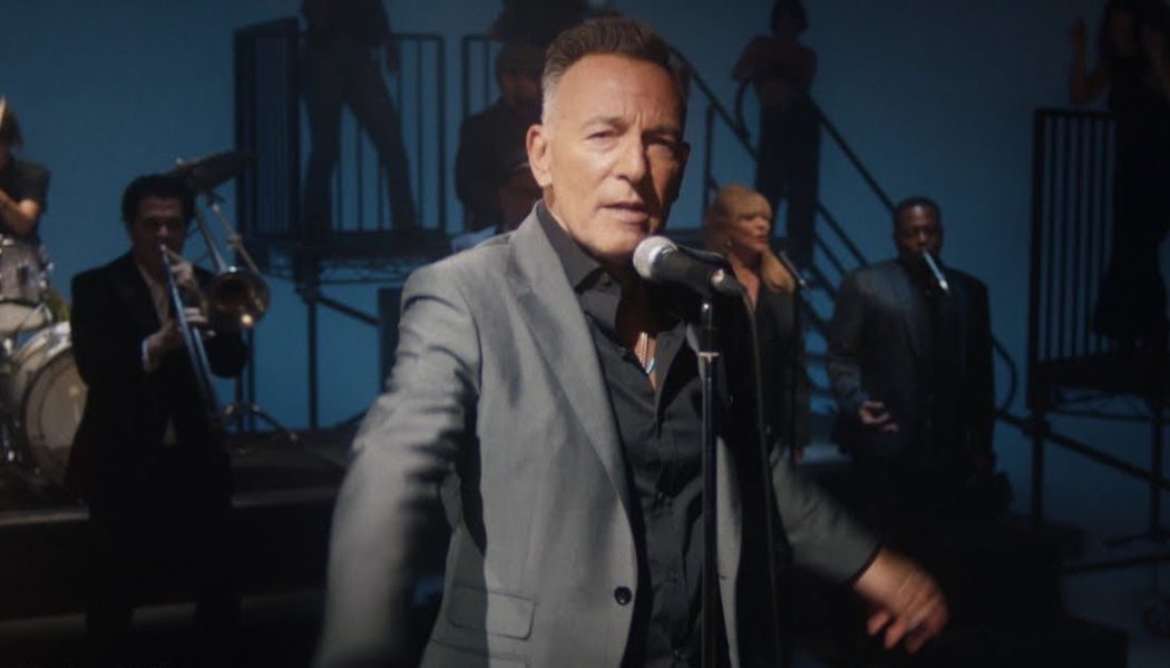 Bruce Springsteen Shares New “Nightshift” Video: Watch