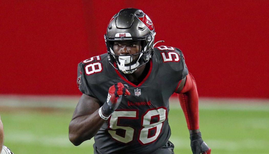 Buccaneers Linebacker Shaq Barrett Suffers Torn Achilles