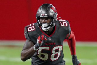 Buccaneers Linebacker Shaq Barrett Suffers Torn Achilles