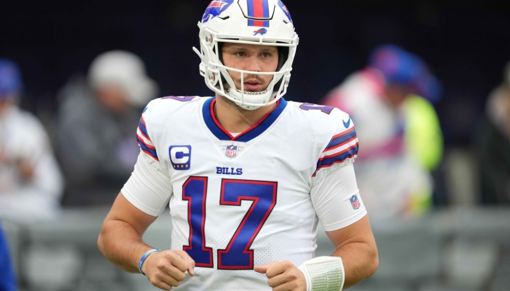 Buffalo Bills QB Josh Allen Is The MVP Favorite In Updated Odds