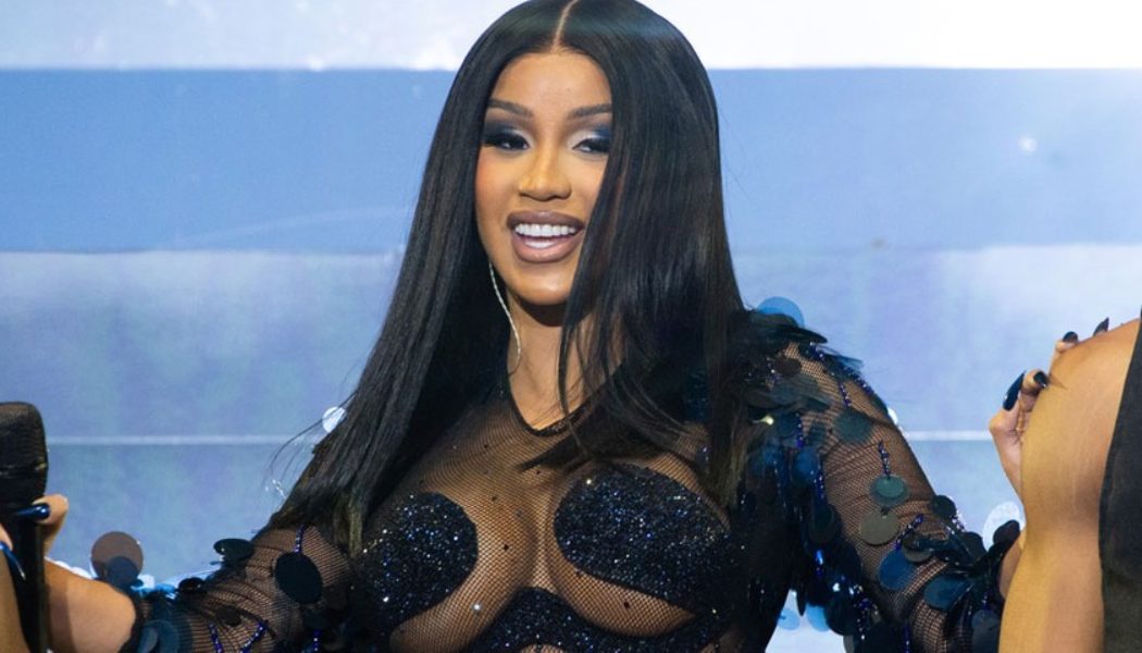 Cardi B Is First Female Rapper With Two 11x Platinum-Certified Singles