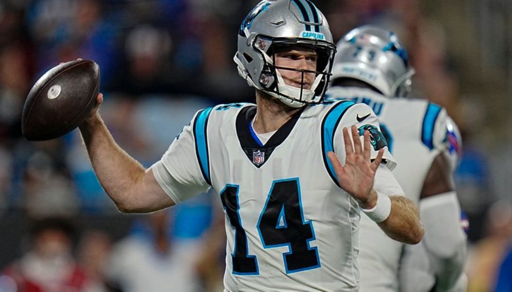 Carolina Panthers Sam Darnold Designated to Return from IR