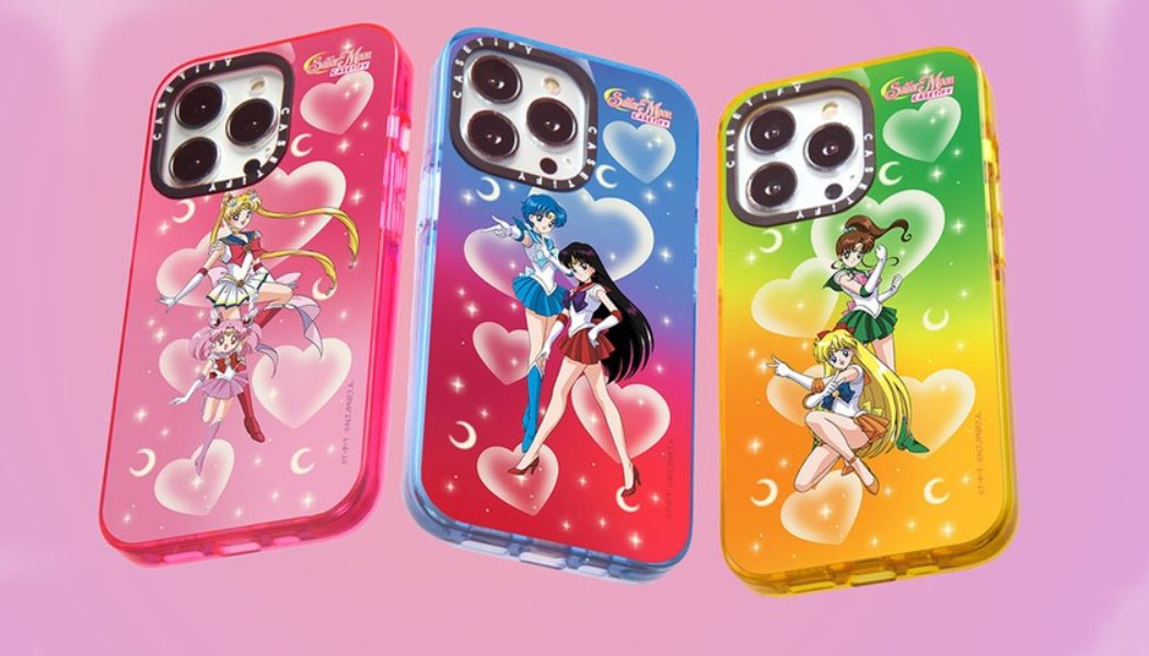 CASETiFY Presents Second ‘Sailor Moon’ Collection of Accesories