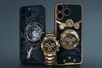 Caviar’s “Grand Complications” iPhone 14 Features a Built-In Rolex Daytona