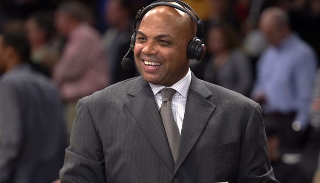 Charles Barkley Signs 10-Year Deal With TNT Reportedly Worth Almost $200 Million USD