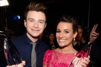 Chris Colfer Throws Some Serious Shade at Lea Michele’s ‘Funny Girl’