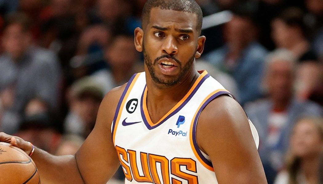 Chris Paul Becomes Third Ever Player in NBA History To Hit 11,000 or More Assists