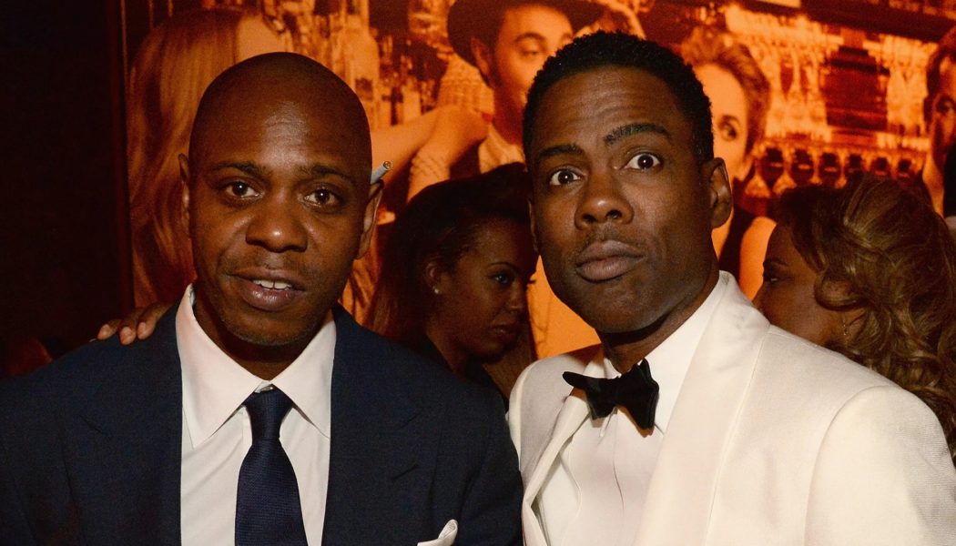 Chris Rock and Dave Chappelle Announce Co-Headline US Tour