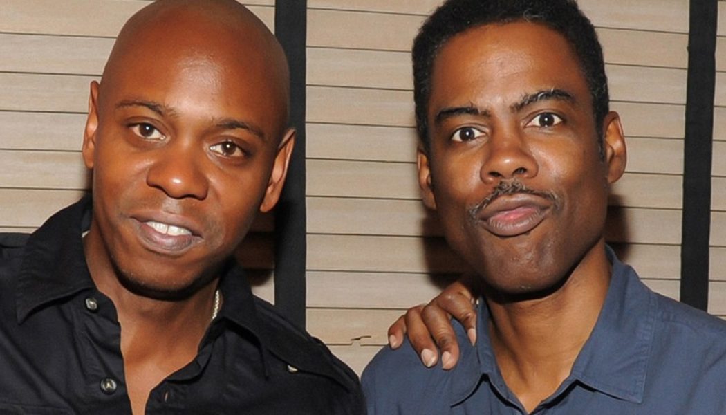 Chris Rock and Dave Chappelle Announce Co-Headlining 2022 Tour