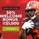 Cleveland Browns Sportsbook Promo Codes: Get $6000 In Free Bets vs Bengals On Ohio Sports Betting Sites