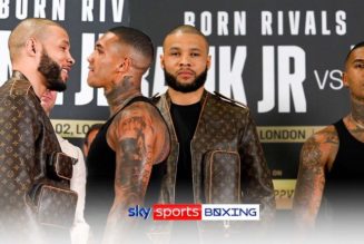 Conor Benn v Chris Eubank Jr Fight ‘Prohibited’ From Going Ahead