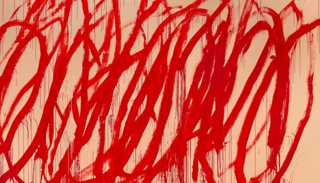 Cy Twombly’s ‘Untitled’ Painting Expected to Lead Phillips Upcoming Auction