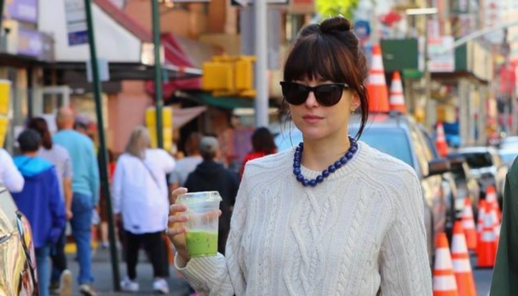 Dakota Johnson Just Wore the Outfit Formula Every London Girl Relies On